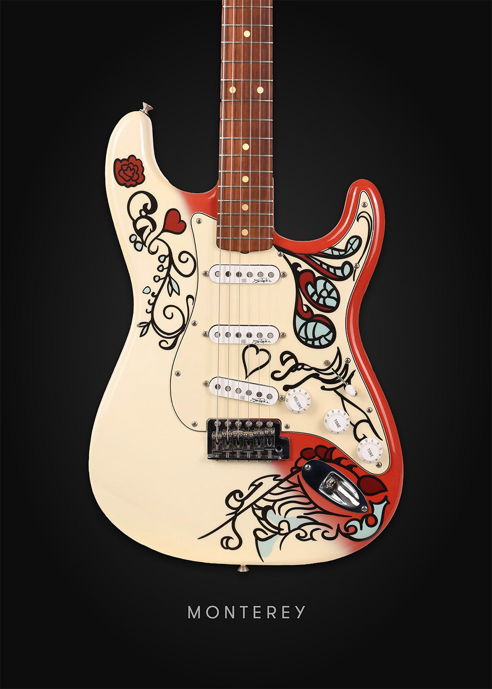 Jimi Hendrix Monterey – AxeFlash