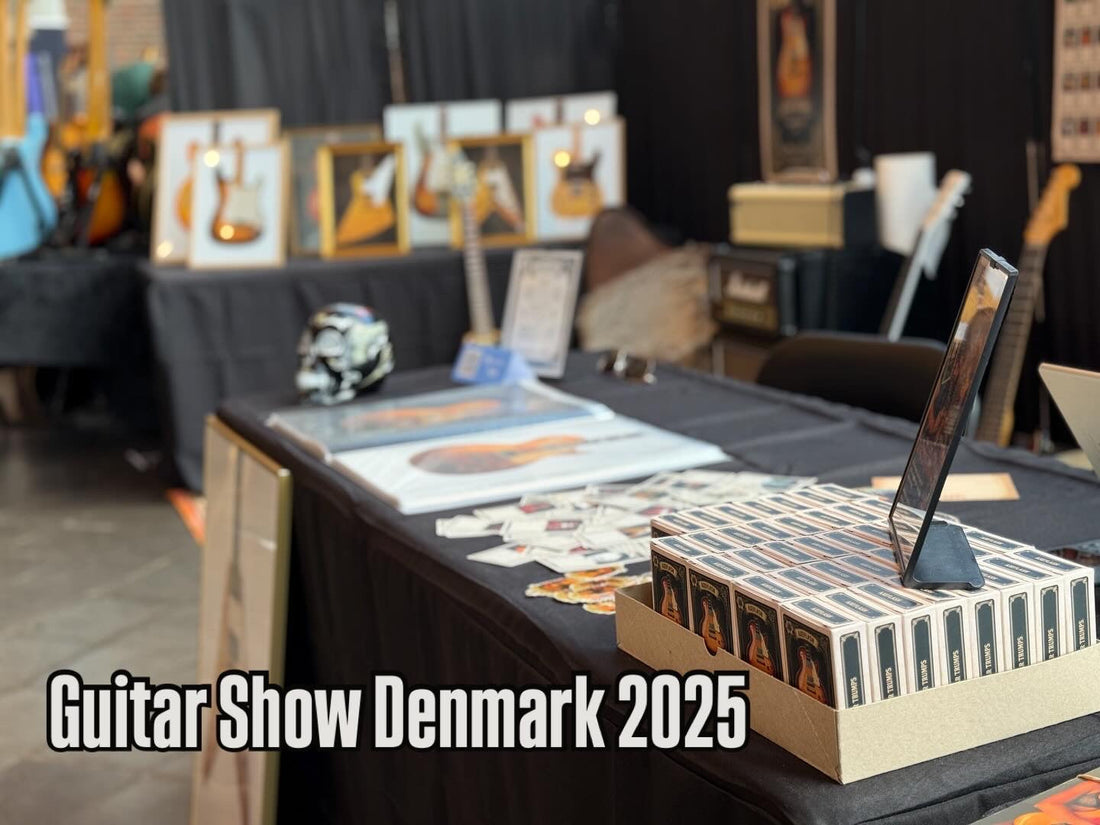 Guitar Show Denmark – What a Weekend! 🎸🇩🇰
