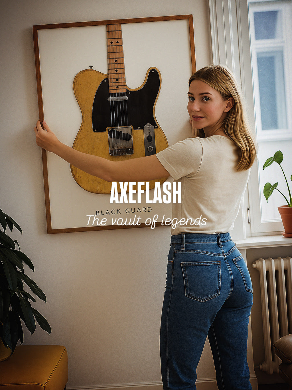 New Look, Same Legend: Meet Our White Edition Posters