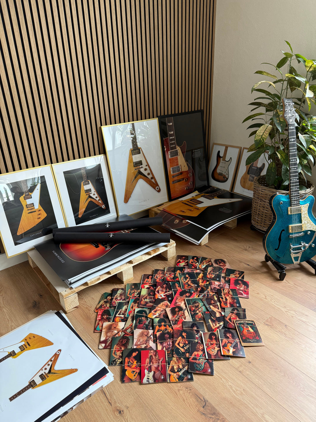 Rock ’n’ Roll Logistics – 1,200 Posters Later…