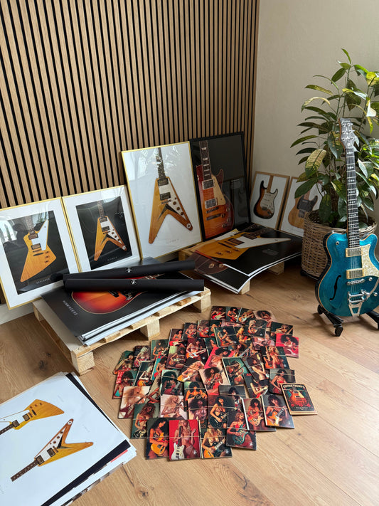 Rock ’n’ Roll Logistics – 1,200 Posters Later…