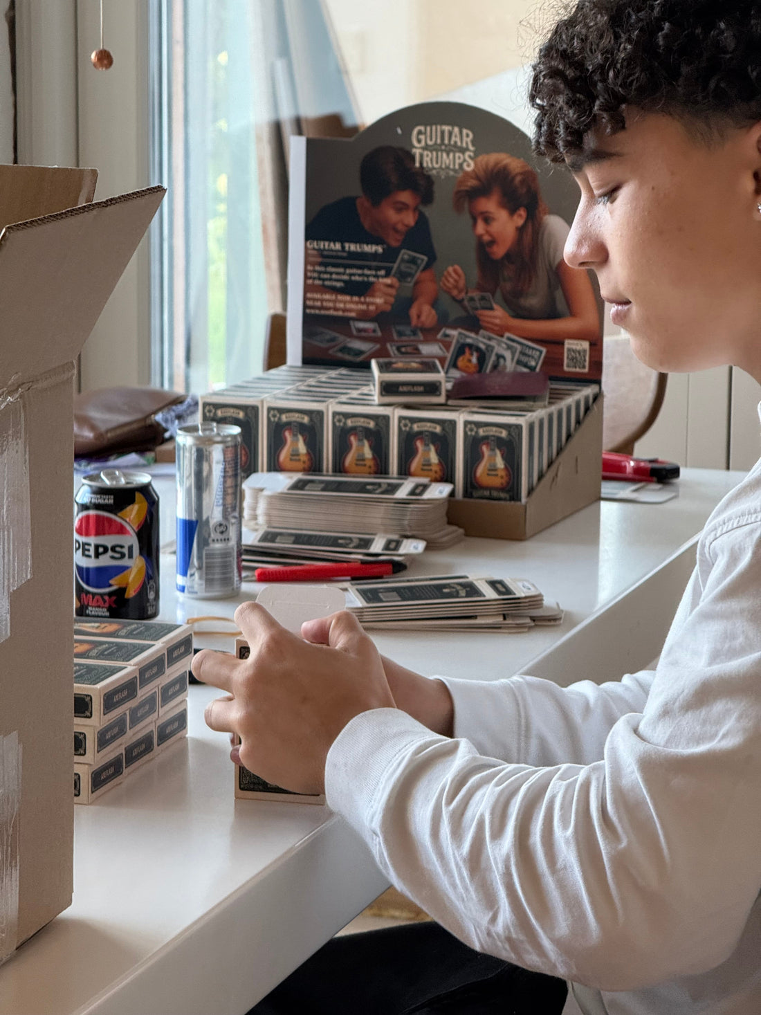 Guitar Trumps – Fresh from the Printhouse 🎸🃏