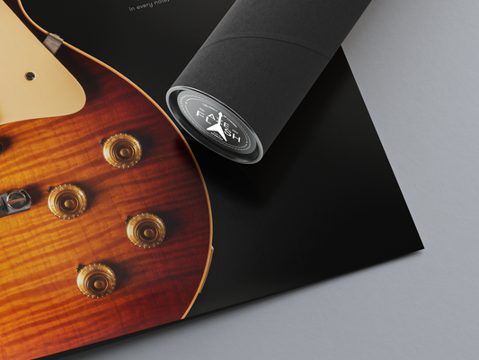 New Black Poster Tubes – Safe, Sustainable, and Seriously Cool