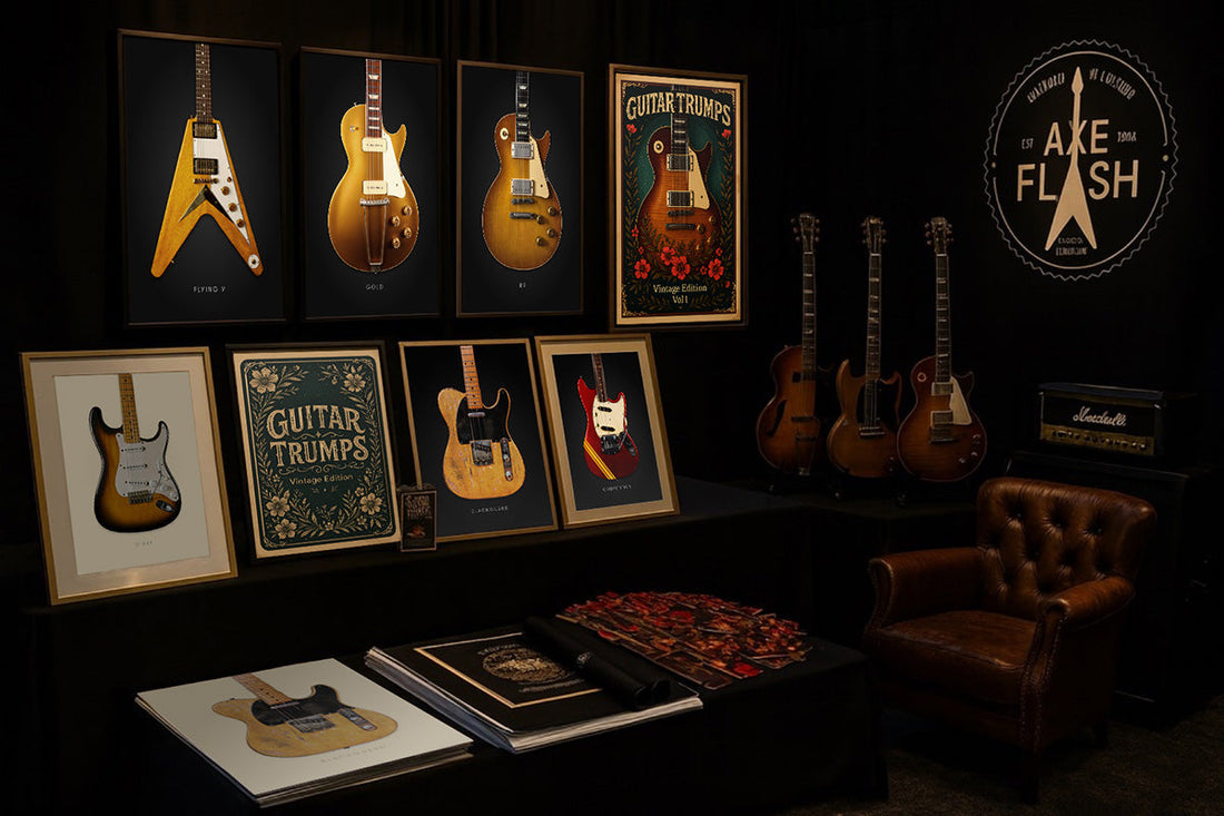 Guitar shows coming up!