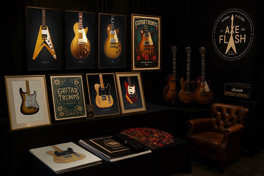 Guitar shows coming up!