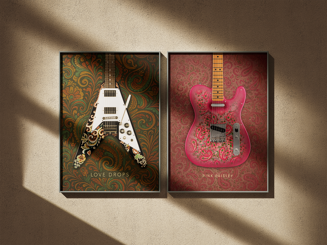 When Guitars Become Art