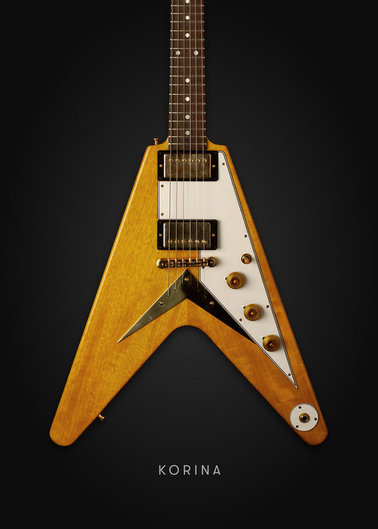 Flying V - Korina