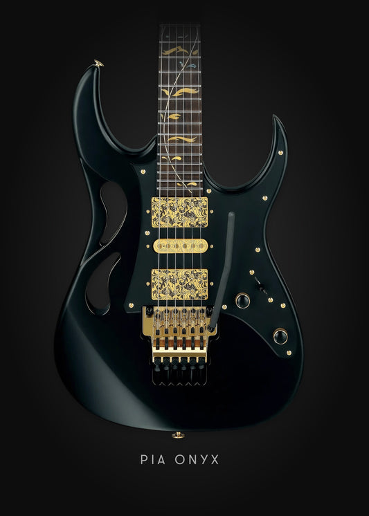 Ibanez PIA Onyx Black – Steve Vai Signature