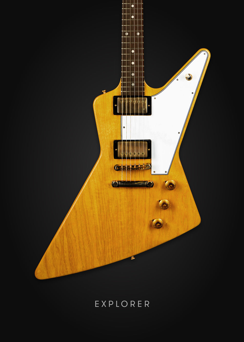 Gibson Explorer – 1958 Korina