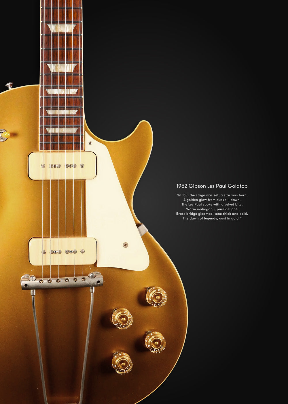 1952 Gibson Les Paul "Gold top"