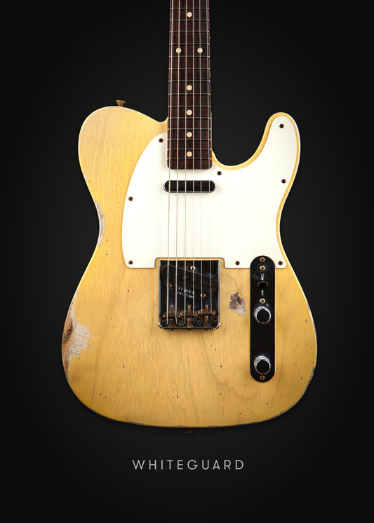 1954 Fender Telecaster – White Guard