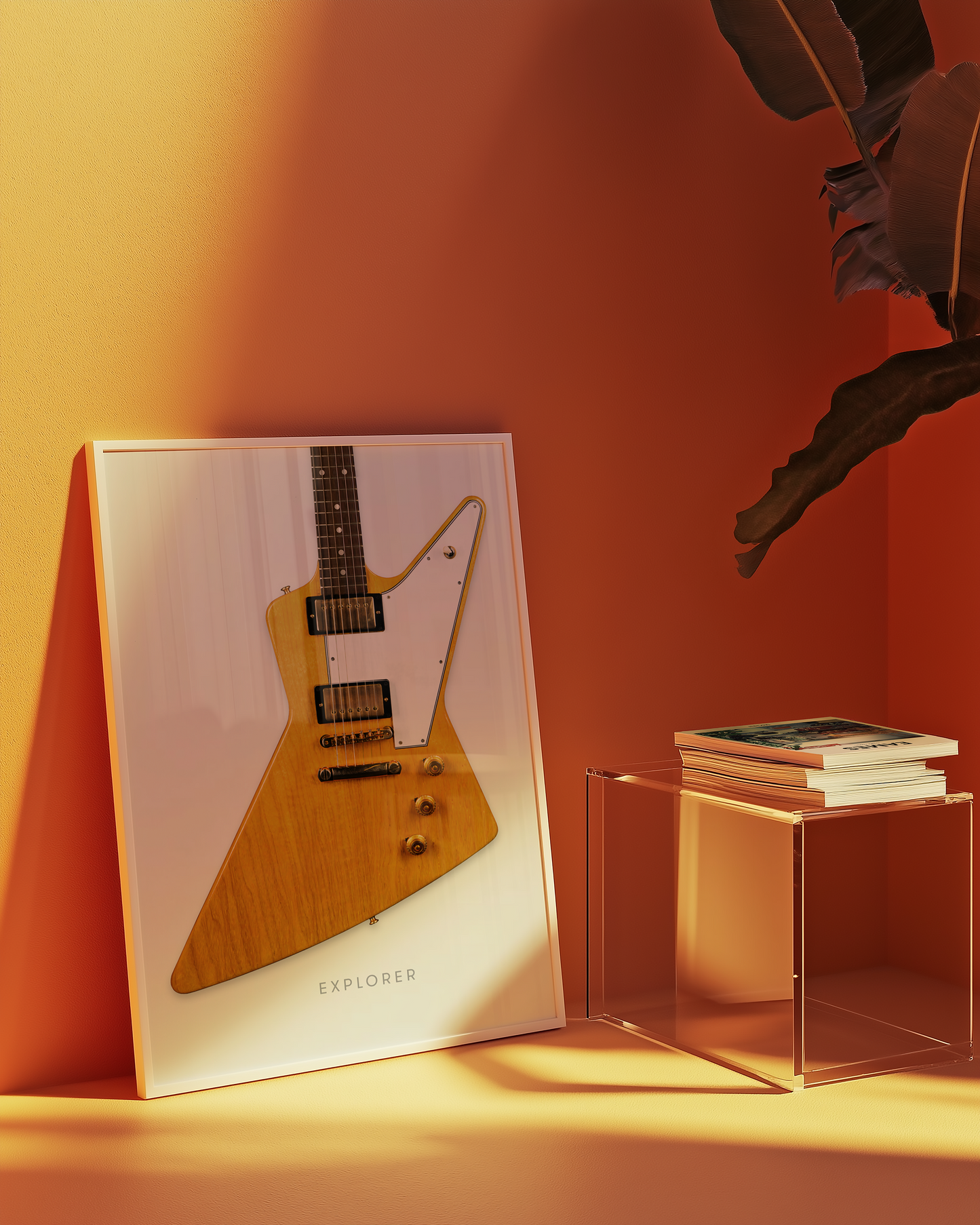Gibson Explorer – 1958 Korina