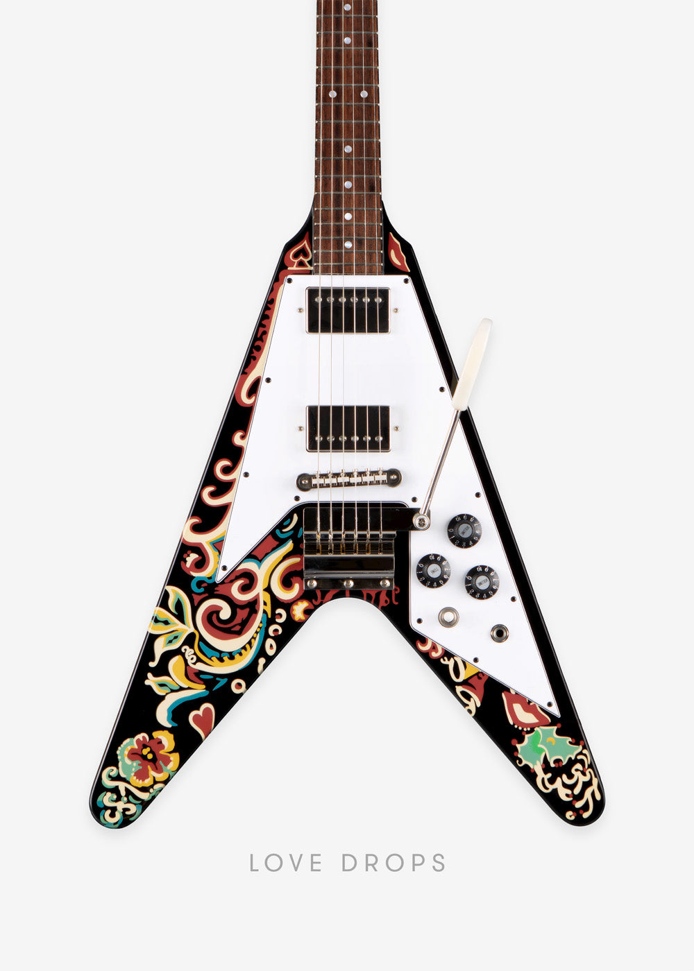 Love Drops Hendrix Flying V