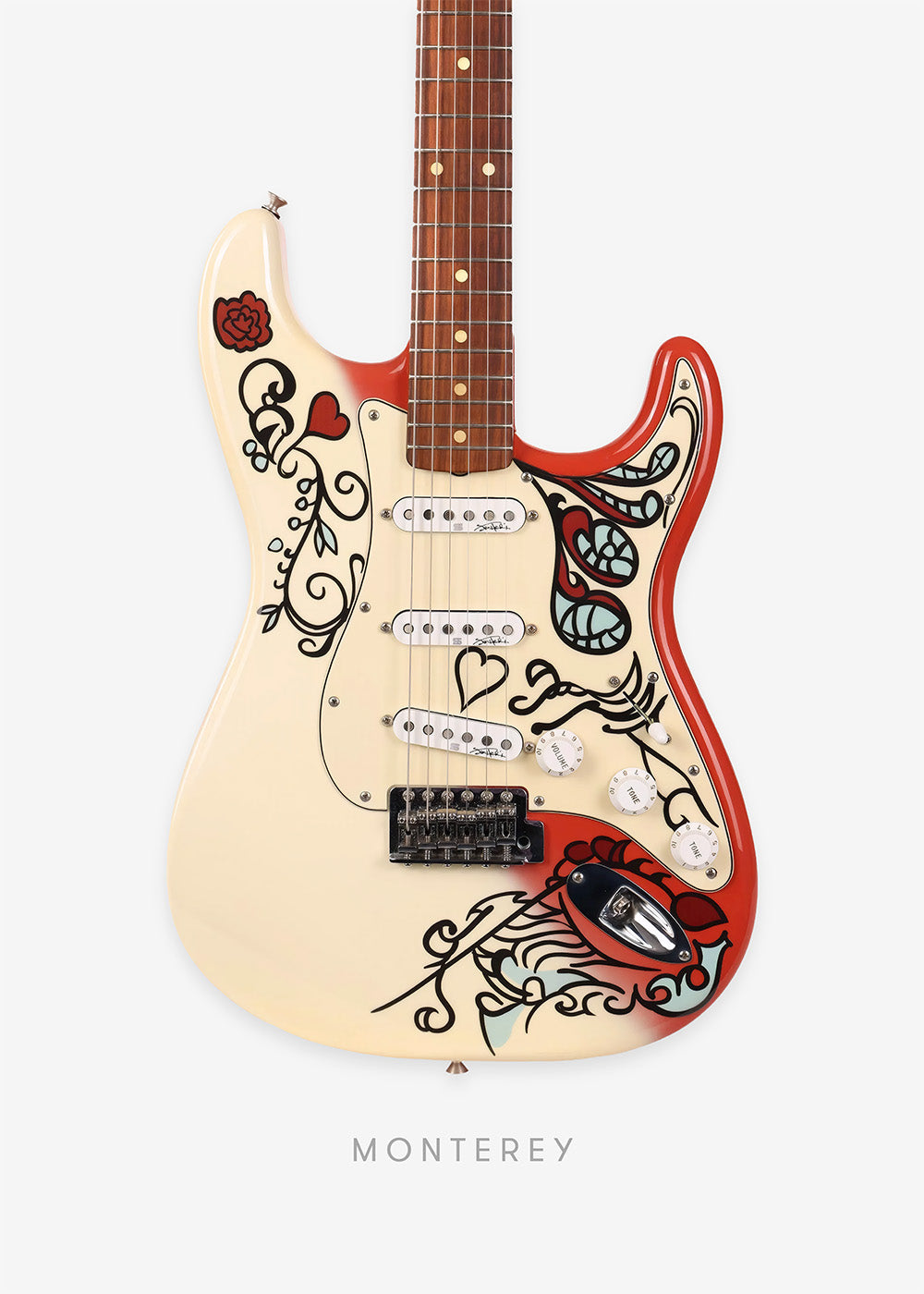 Jimi Hendrix Monterey