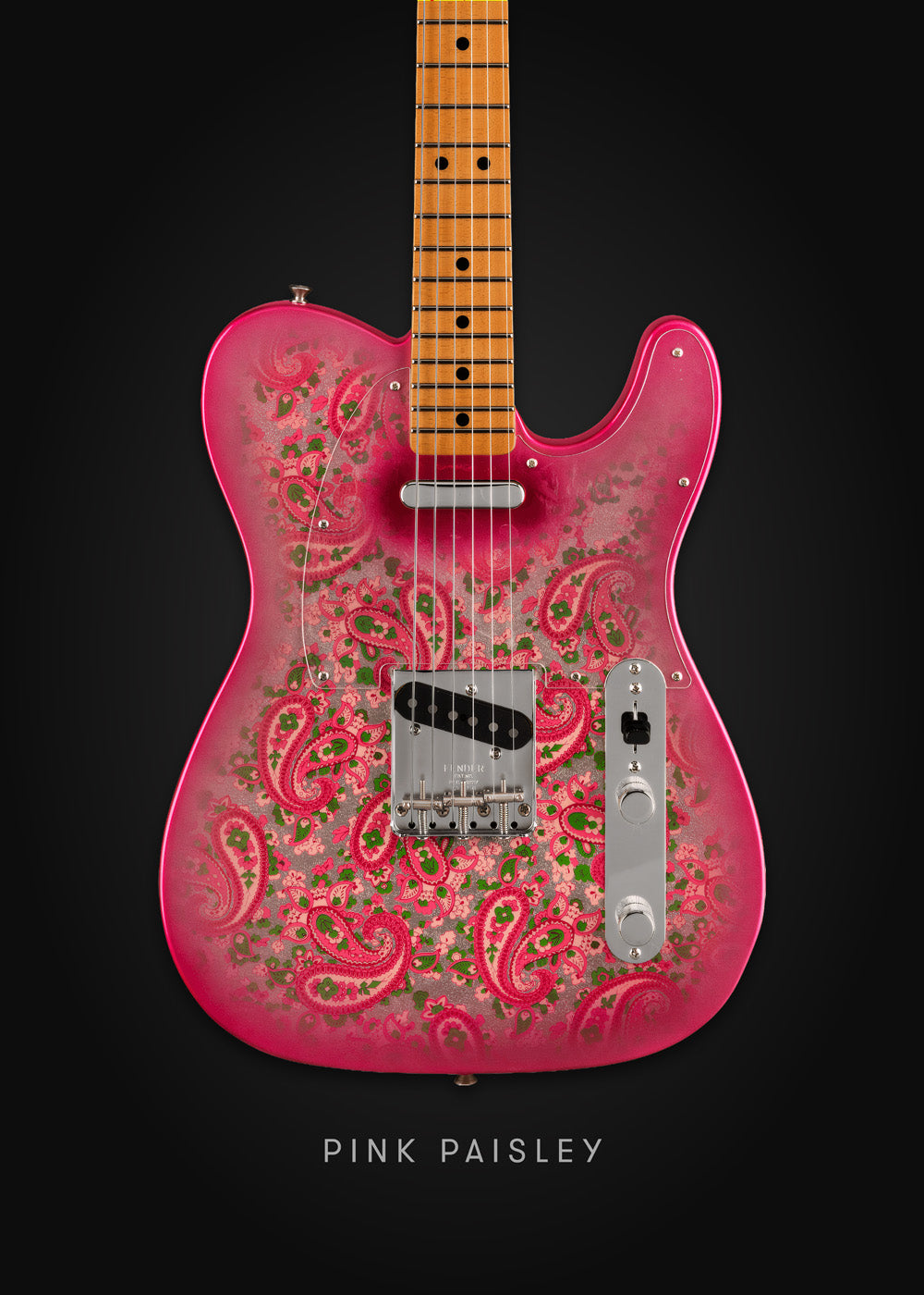 Fender Telecaster – Pink Paisley