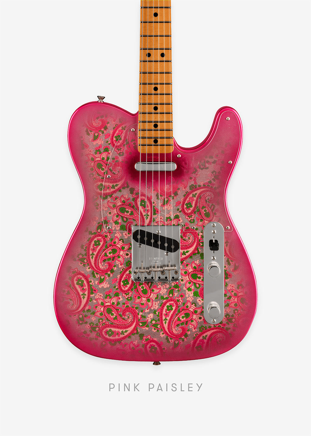 Fender Telecaster – Pink Paisley