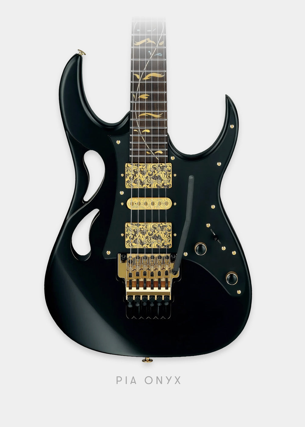 Ibanez PIA Onyx Black – Steve Vai Signature