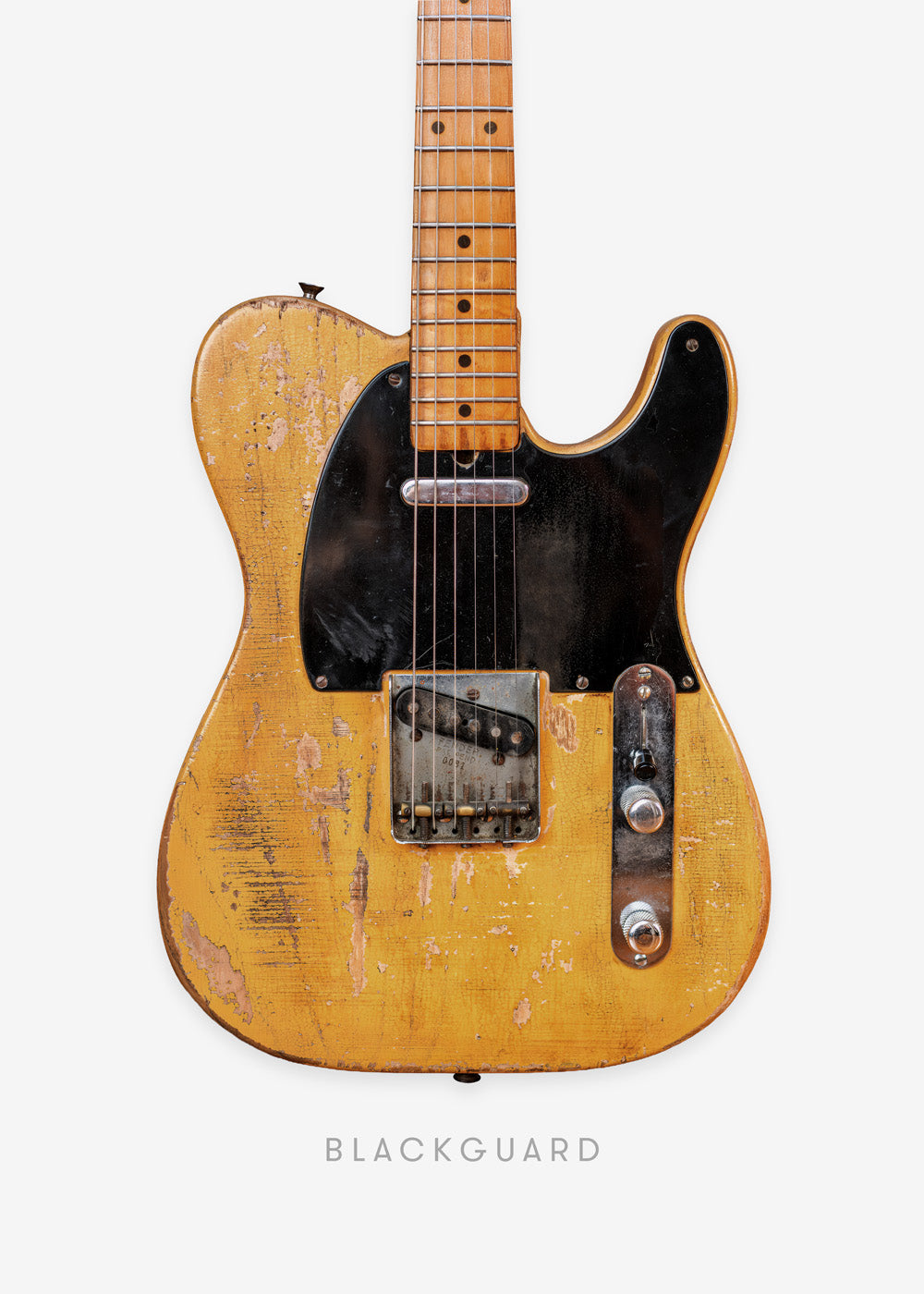 Fender Broadcaster / Telecaster Blackguard
