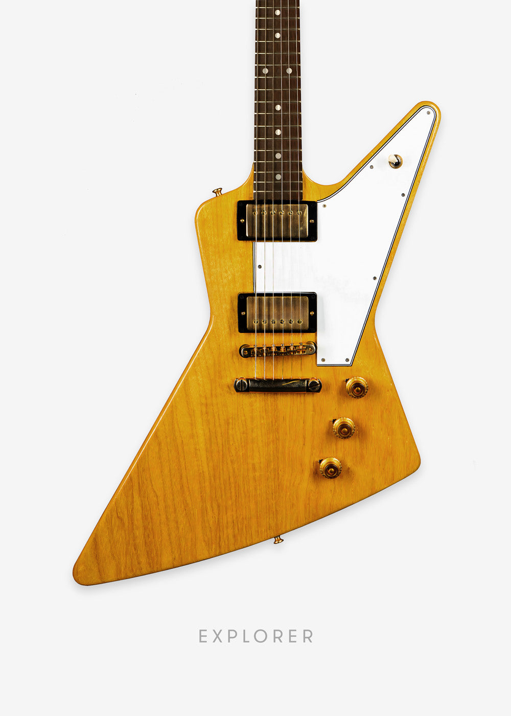 Gibson Explorer – 1958 Korina