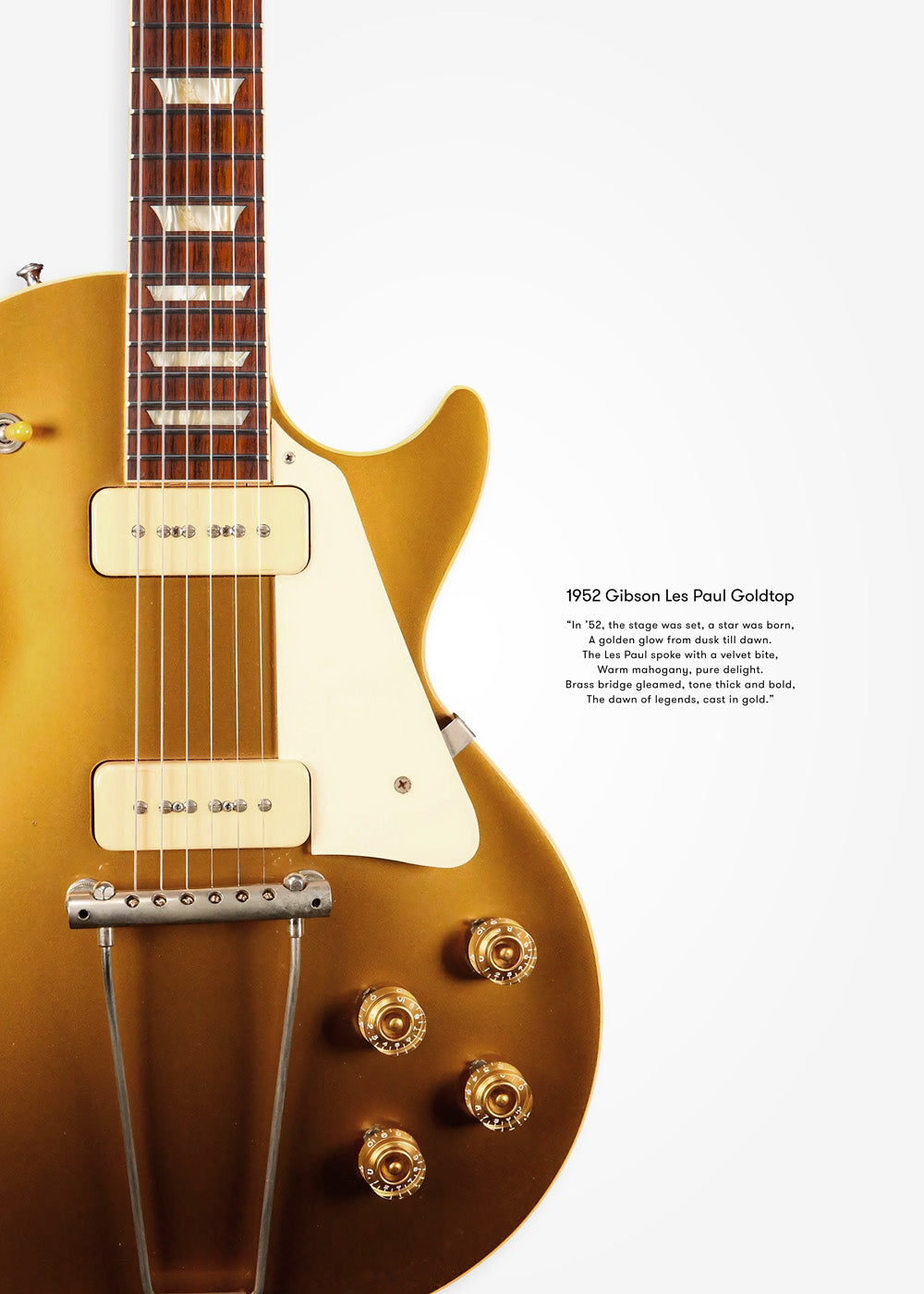1952 Gibson Les Paul "Gold top"