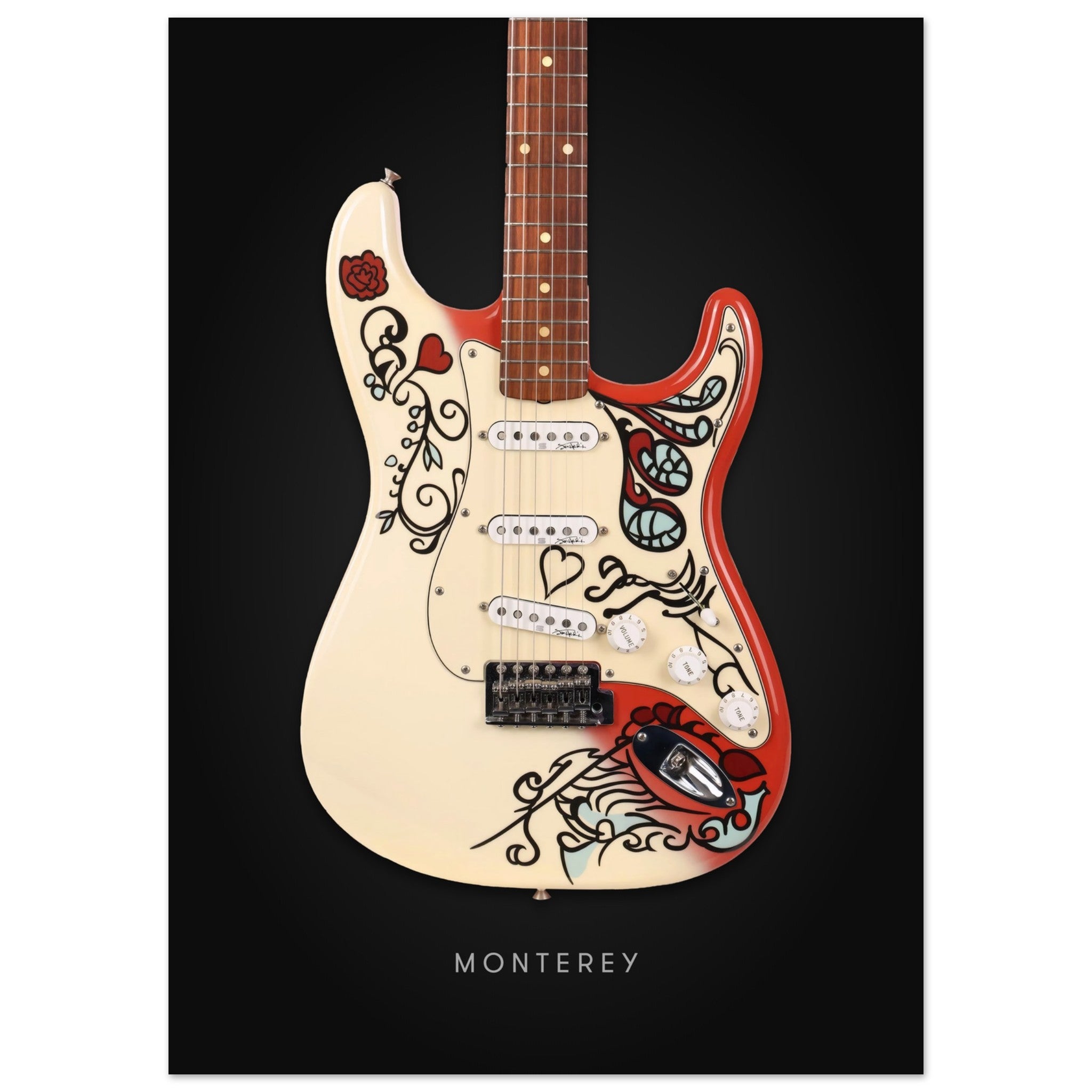 Jimi Hendrix Monterey – AxeFlash