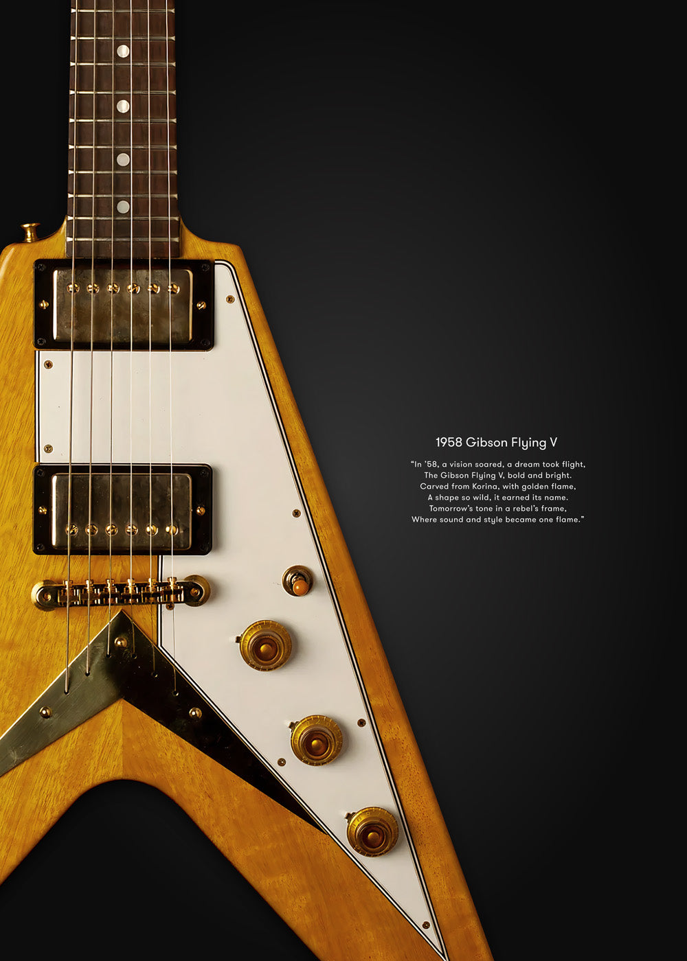 1958 Gibson Flying V - Korina