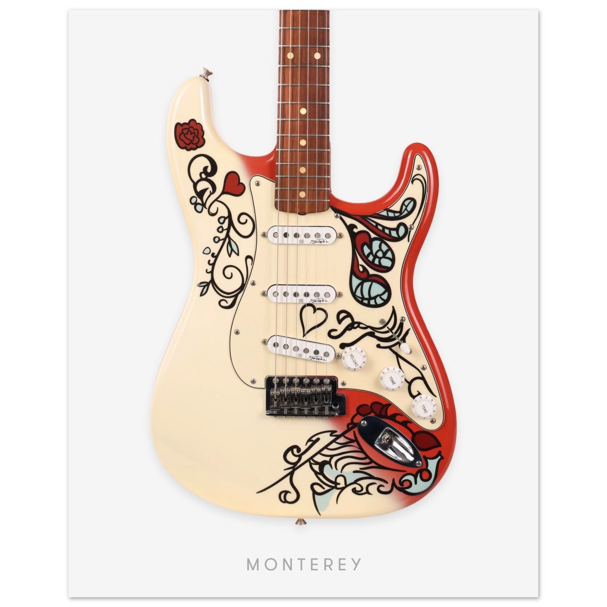 Jimi Hendrix Monterey – AxeFlash