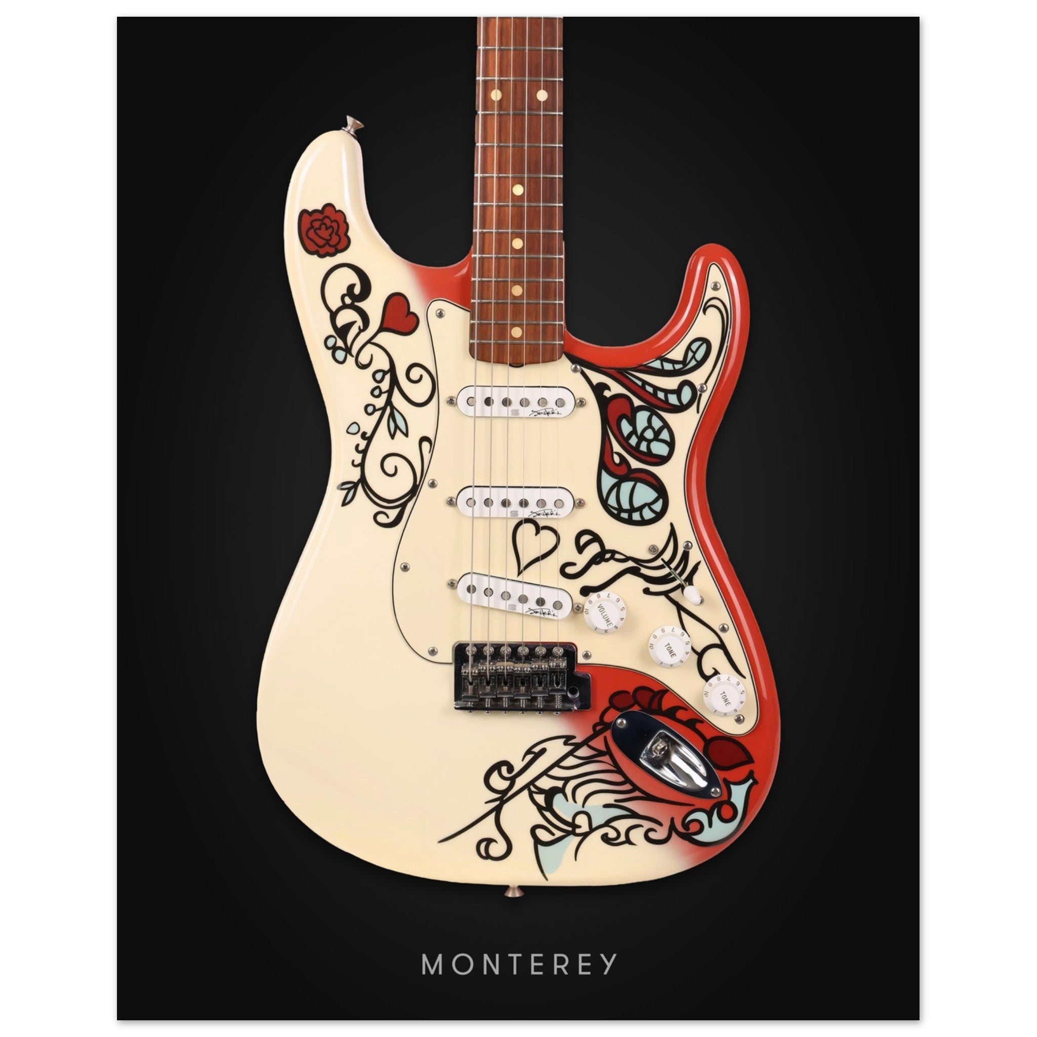 Jimi Hendrix Monterey – AxeFlash