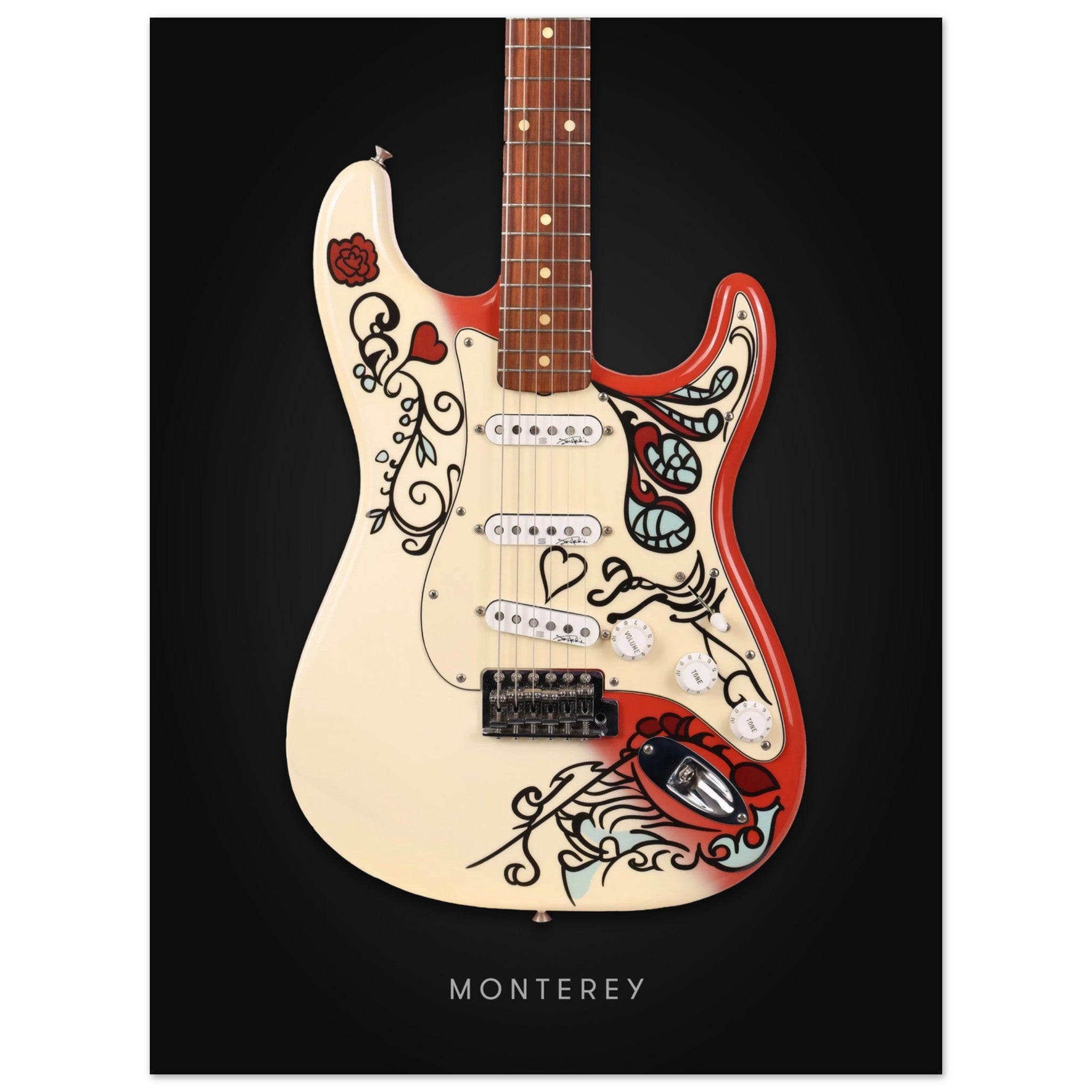 Jimi Hendrix Monterey – AxeFlash