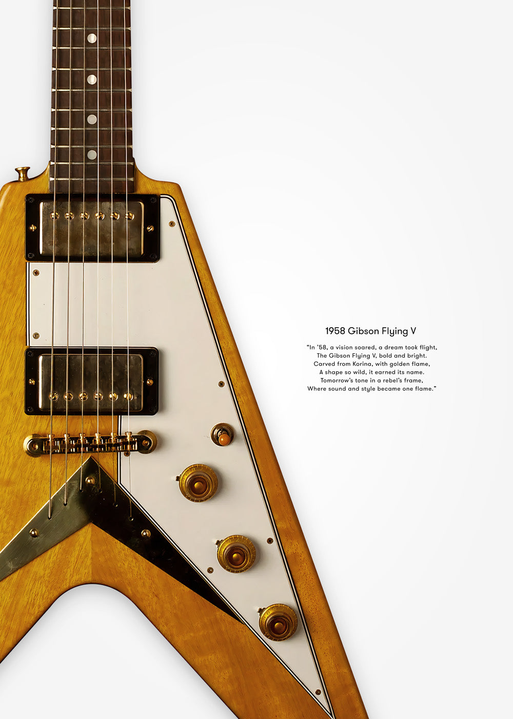 1958 Gibson Flying V - Korina